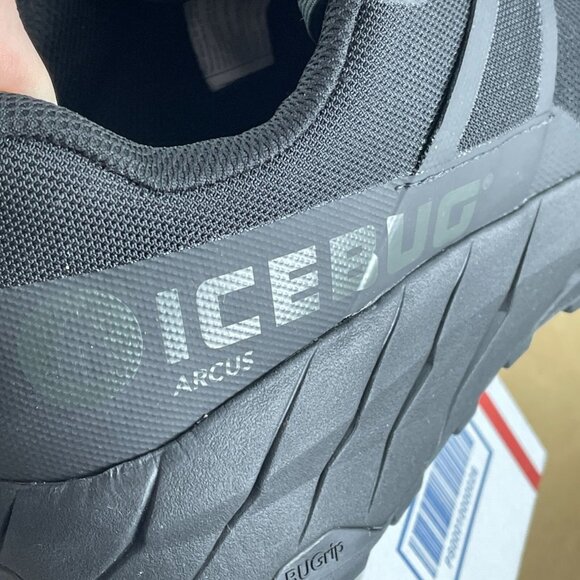 Icebug Men's Black Sneakers - Picture 7 of 11